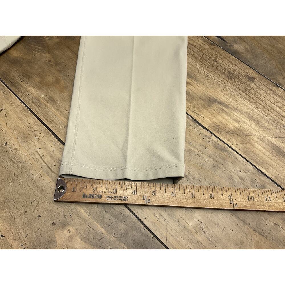 Lululemon Commission Pants Mens 34x32 Beige Performance Stretch Casual LM5AEXS - Picture 9 of 10